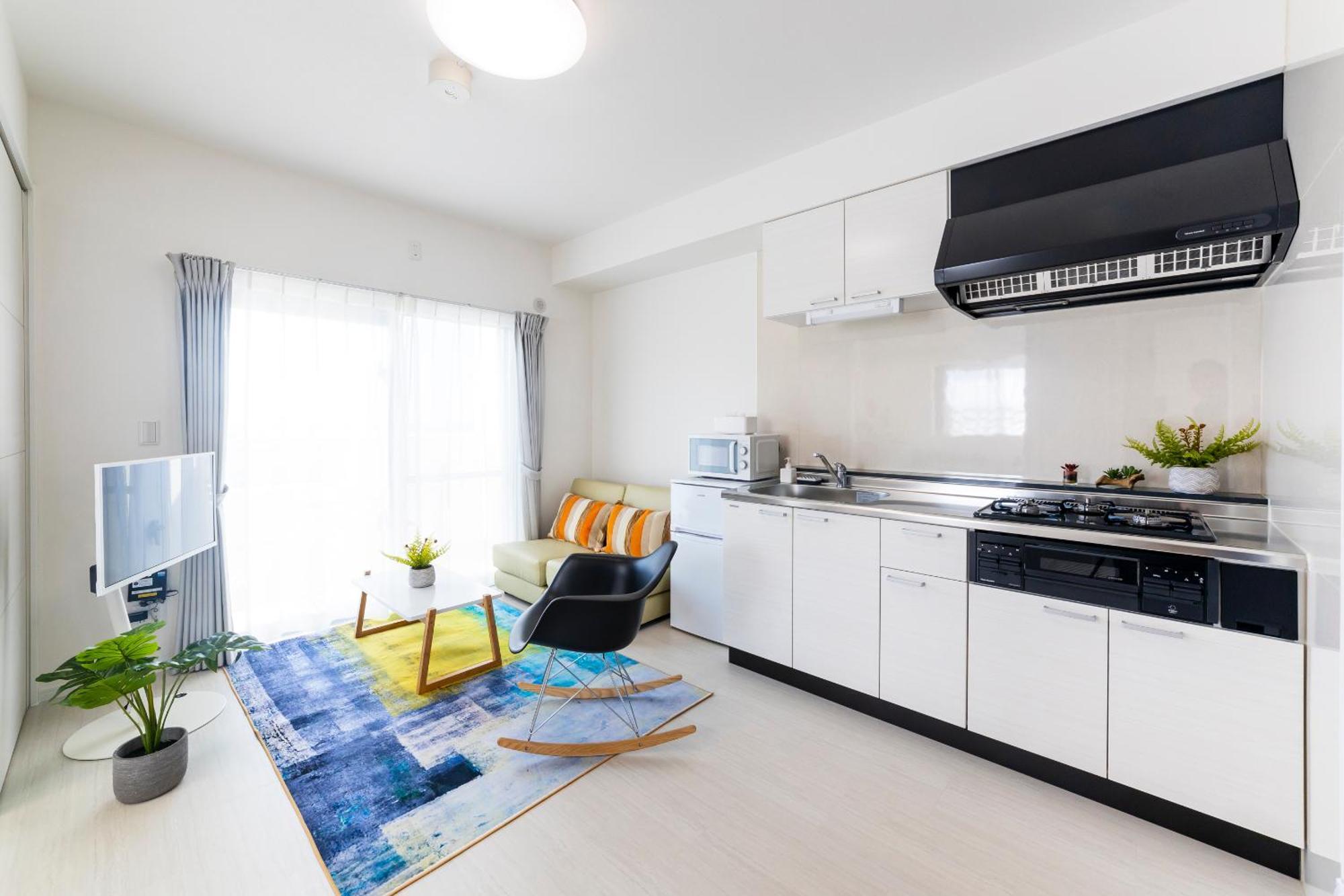 Apartamento Vent Du Vent501/502 Urasoe Exterior foto