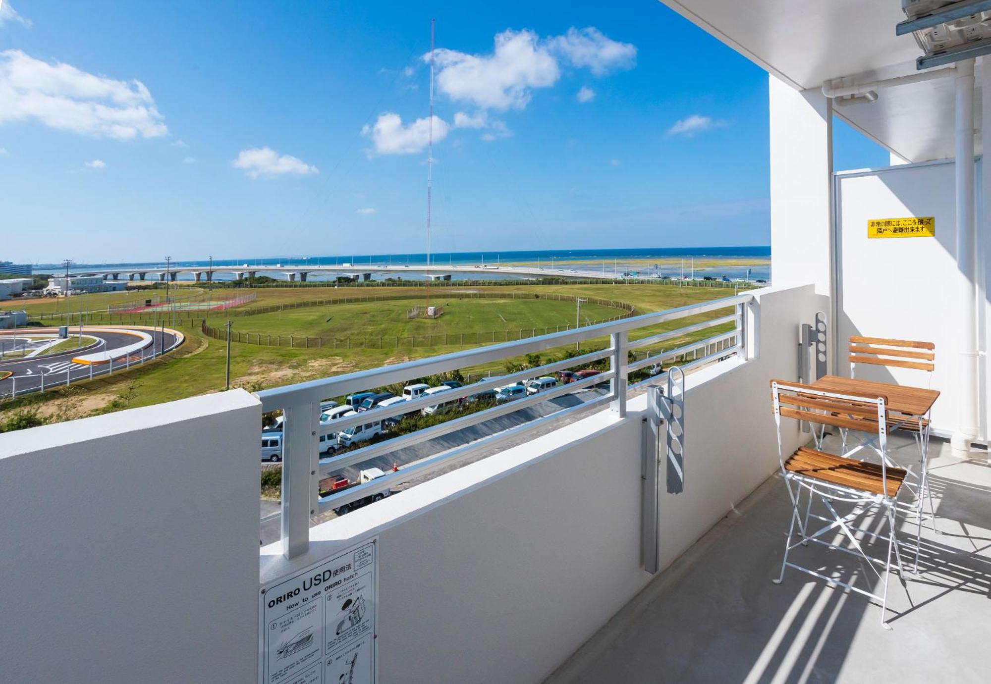 Apartamento Vent Du Vent501/502 Urasoe Exterior foto