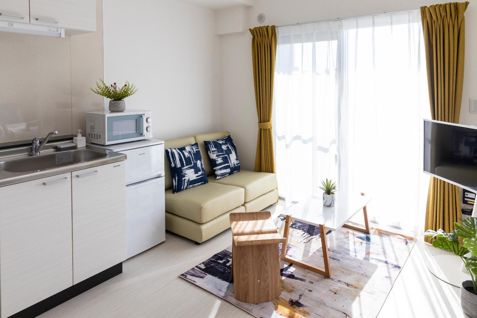 Apartamento Vent Du Vent501/502 Urasoe Exterior foto